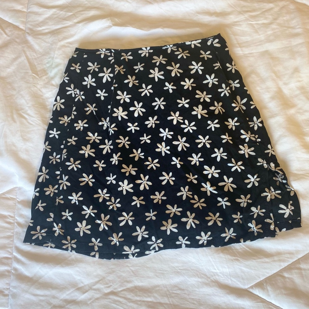 Flower Mini Skirt